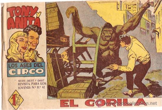 Tebeos: COMIC TONY ANITA 2&ordf; N&ordm; 11 - Foto 1