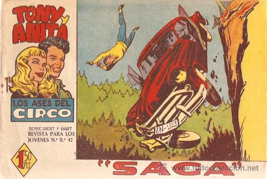 Tebeos: COMIC TONY ANITA 2&ordf; N&ordm; 12 - Foto 1