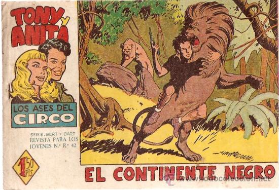 Tebeos: COMIC TONY ANITA 2&ordf; N&ordm; 18 - Foto 1
