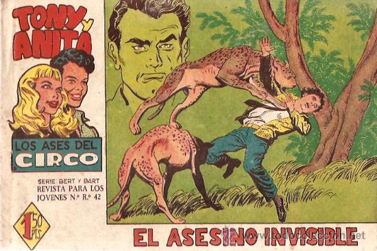 Tebeos: COMIC TONY ANITA 2&ordf; N&ordm; 27 - Foto 1