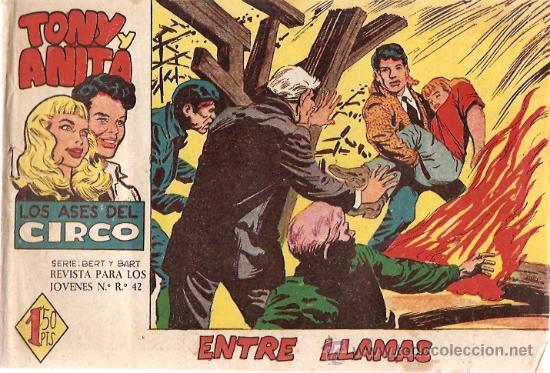 Tebeos: COMIC TONY ANITA 2&ordf; N&ordm; 32 - Foto 1