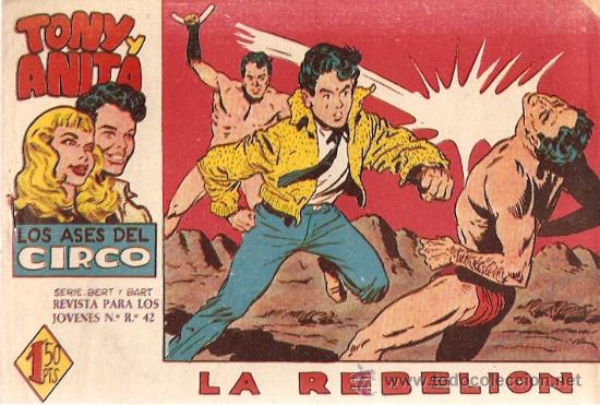 Tebeos: COMIC TONY ANITA 2&ordf; N&ordm; 40 - Foto 1