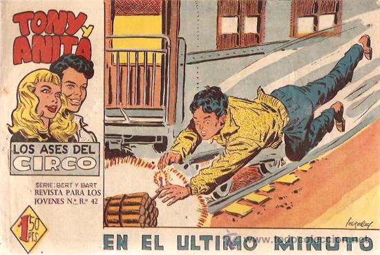 Tebeos: COMIC TONY ANITA 2&ordf; N&ordm; 44 - Foto 1