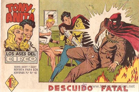 Tebeos: COMIC TONY ANITA 2&ordf; N&ordm; 45 - Foto 1