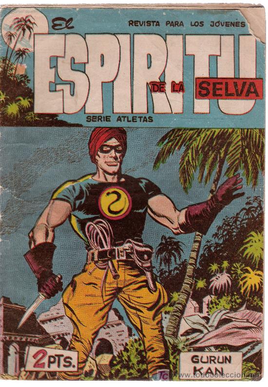 Tebeos: El Espiritu de la Selva.Maga. n&ordm; 8 - Foto 1
