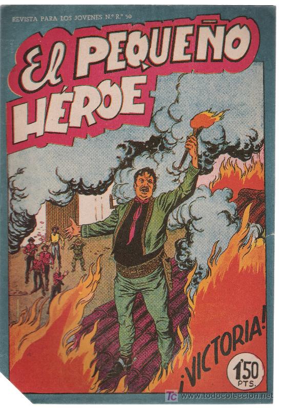 Tebeos: El Pequeño Heroe.Maga 1956. nº 32. Sin Abrir - Foto 1 - 16837810