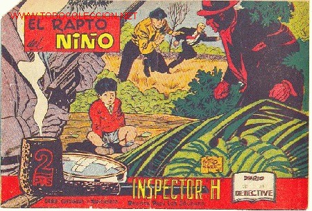 Tebeos: El Inspector H, n&ordm; 3 - Editorial Maga 1961 - Foto 1