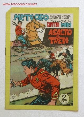 Tebeos: Meteoro n&ordm; 59 y 67, Editorial Maga Valencia, . - Foto 1