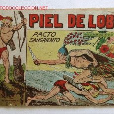 Tebeos: PIEL DE LOBO Nº 58 PACTO SANGRIENTO, EDITORIAL MAGA VALENCIA. Lote 15512318