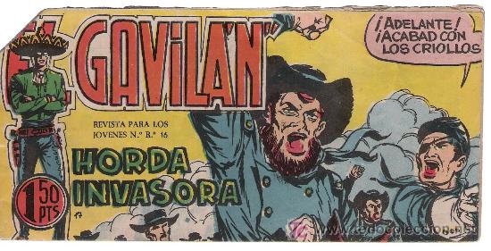 Tebeos: El Gavil&aacute;n. Maga. n&ordm; 17 - Foto 1