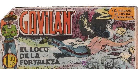 Tebeos: El Gavil&aacute;n. Maga. n&ordm; 11 - Foto 1