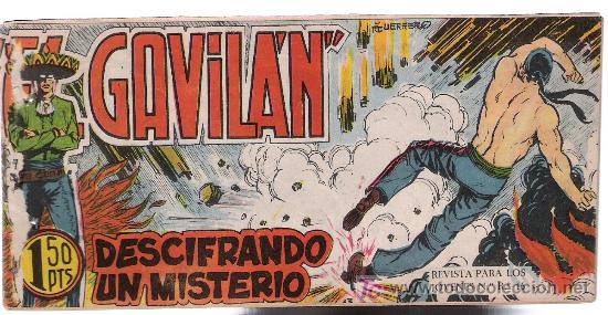 Tebeos: El Gavil&aacute;n. Maga. n&ordm; 13 - Foto 1