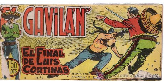 Tebeos: El Gavil&aacute;n. Maga. n&ordm; 12 - Foto 1