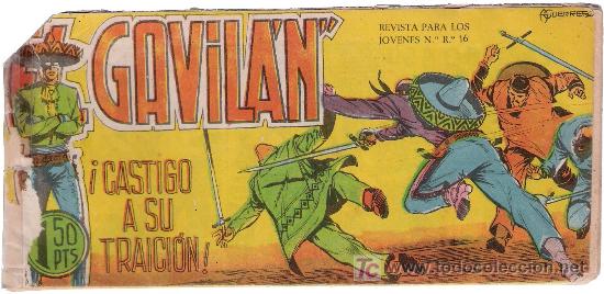 Tebeos: El Gavil&aacute;n. Maga. n&ordm; 7 - Foto 1
