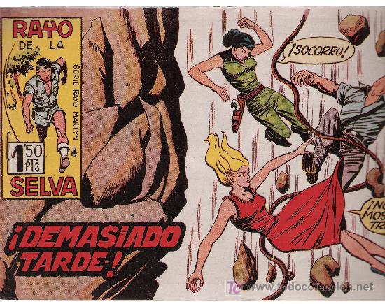 Tebeos: Rayo de la Selva. n&ordm; 31 - Foto 1