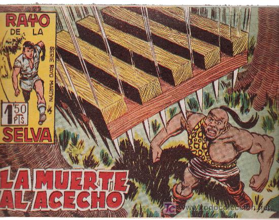 Tebeos: Rayo de la Selva. n&ordm; 34 - Foto 1