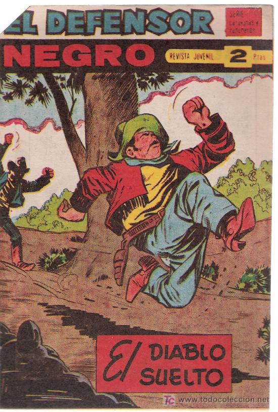 Tebeos: El Defensor Negro.maga. n&ordm; 58. SIN ABRIR - Foto 1