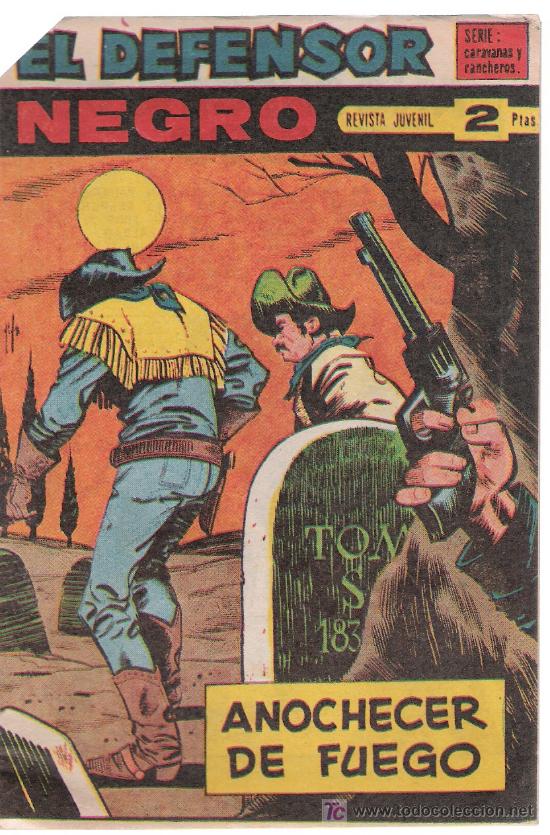 Tebeos: El Defensor Negro. Maga. n&ordm; 59. SIN ABRIR - Foto 1