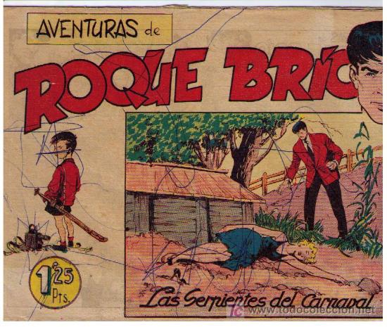 Tebeos: Roque B&iacute;o.Maga. n&ordm; 1 - Foto 1
