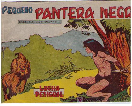 Tebeos: Peque&ntilde;o Pantera Negra n&ordm; 176 - Foto 1