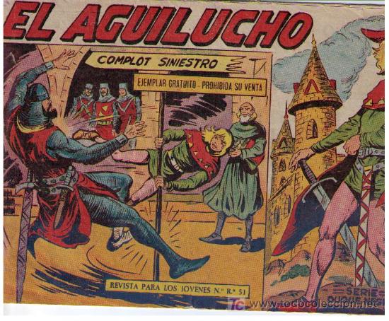 Tebeos: El Aguilucho.Maga. n&ordm; 1 - Foto 1
