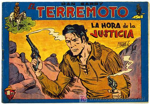 Tebeos: DAN BARRY , EL TERREMOTO, N&ordm; 52 - Foto 1