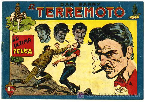 Tebeos: DAN BARRY , EL TERREMOTO, N&ordm; 57 - Foto 1