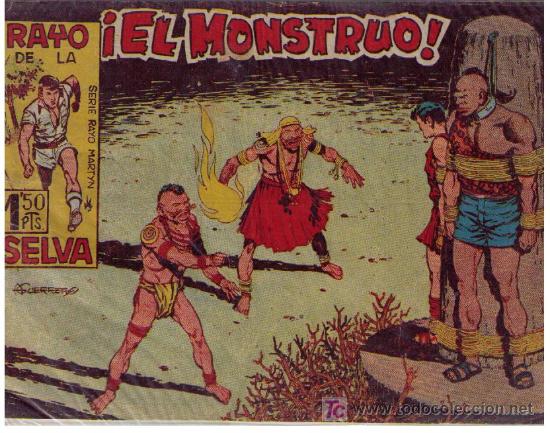 Tebeos: Rayo de la Selva. n&ordm; 11 - Foto 1