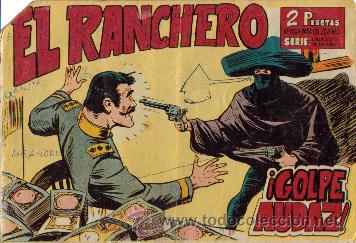Tebeos: EL RANCHERO (MAGA) ORIGINALES 1961 LOTE - Foto 1