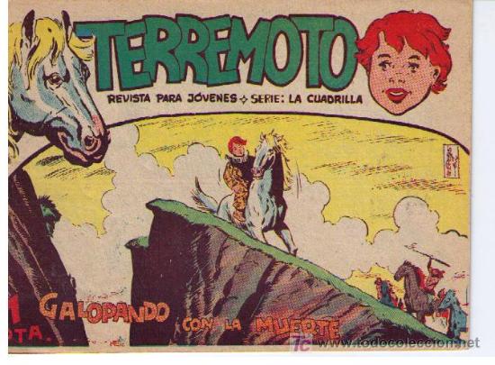 Tebeos: Terremoto.Maga. n&ordm; 9 . &iexcl;IMPECABLE! - Foto 1