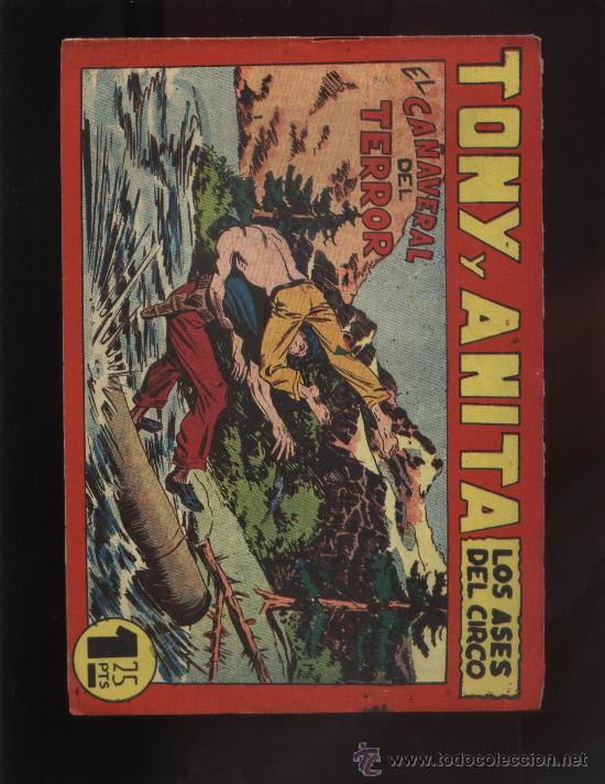 Tebeos: TONY Y ANITA N&ordm; 109 - Foto 1