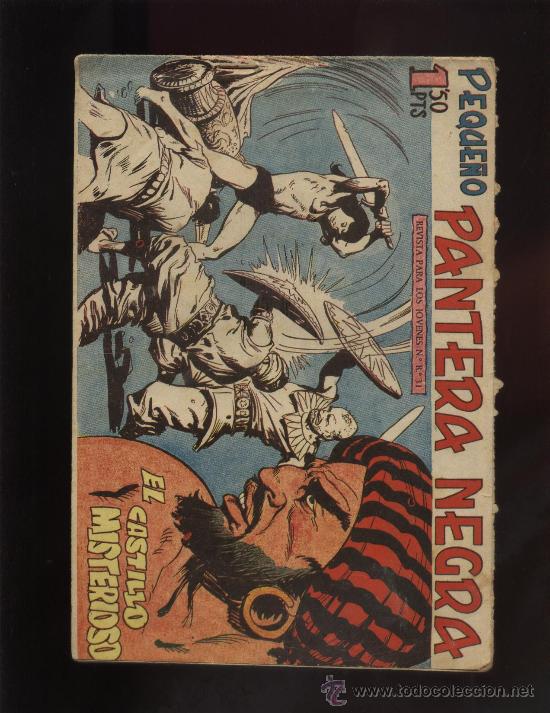 Tebeos: PEQUE&Ntilde;O PANTERA NEGRA N&ordm; 137 - Foto 1