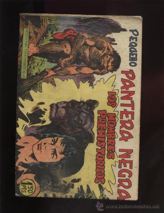 Tebeos: PEQUE&Ntilde;O PANTERA NEGRA N&ordm; 141 - Foto 1