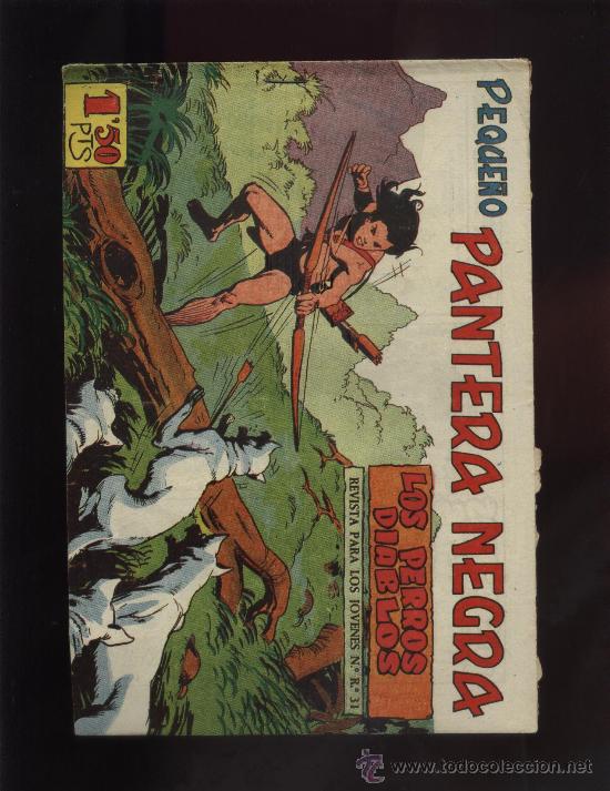 Tebeos: PEQUE&Ntilde;O PANTERA NEGRA N&ordm; 142 - Foto 1