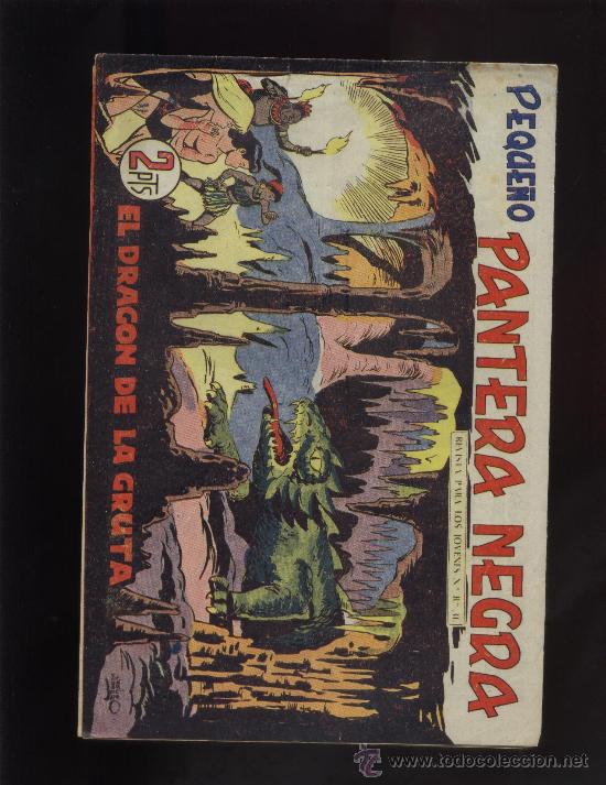 Tebeos: PEQUE&Ntilde;O PANTERA NEGRA N&ordm; 212 - Foto 1
