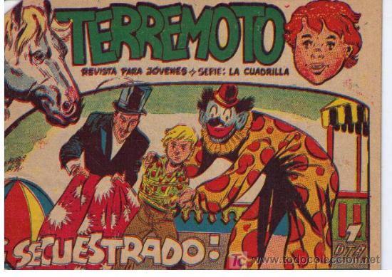Tebeos: Terremoto.Maga. n&ordm; 6. SIN ABRIR! - Foto 1