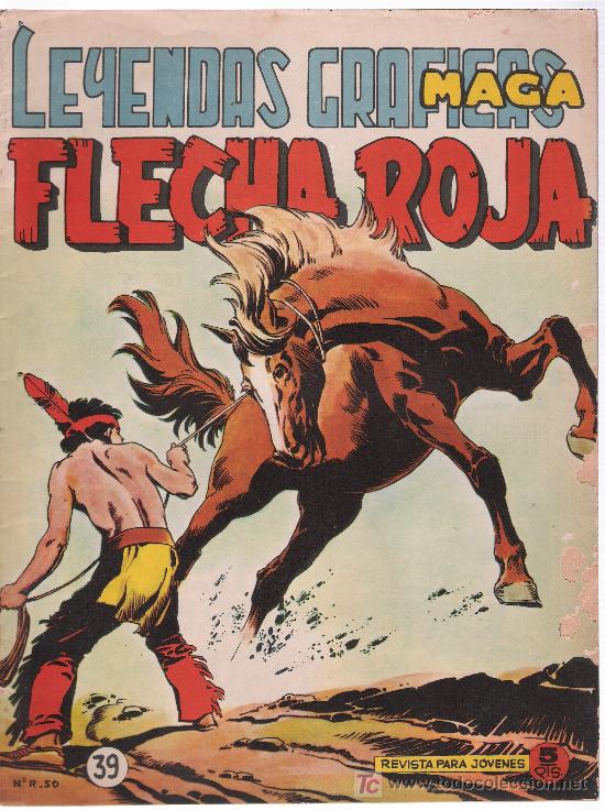 Tebeos: Flecha Roja Revista. n&ordm; 39 - Foto 1