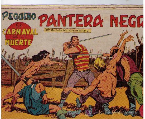 Tebeos: Peque&ntilde;o Pantera Negra n&ordm; 140 - Foto 1