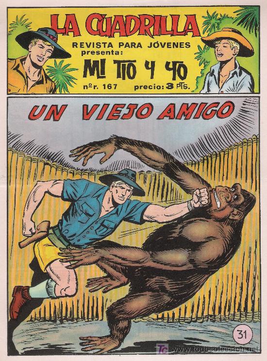 Tebeos: Mi tio y yo.Maga. n&ordm; 31 - Foto 1