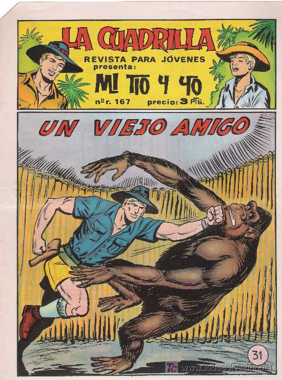 Tebeos: Mi tio y yo.Maga. n&ordm; 31 - Foto 1