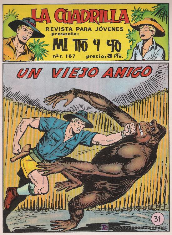Tebeos: Mi tio y yo. Maga. n&ordm; 31 - Foto 1