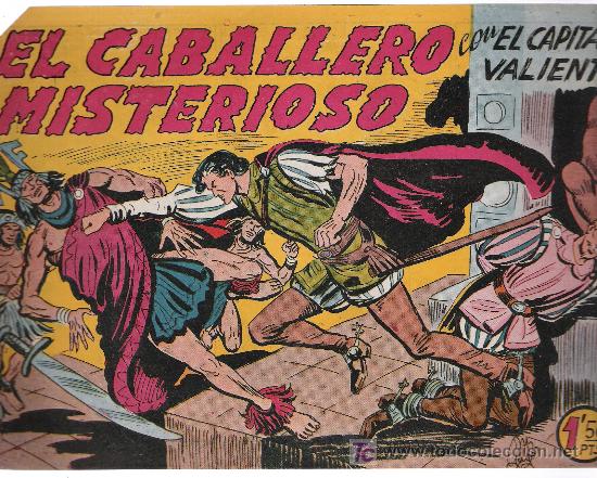 Tebeos: El Capit&aacute;n Valiente. n&ordm; 14. Sin Abrir. - Foto 1