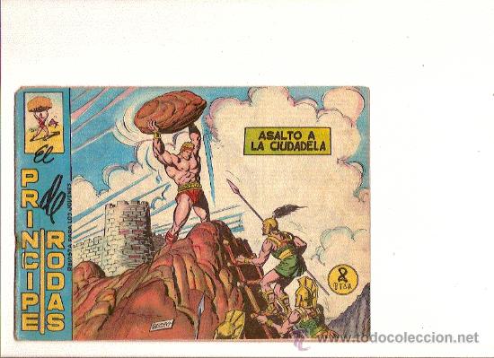 Tebeos: EL PRICIPE DE RODAS N&ordm;42    DE MAGA - Foto 1