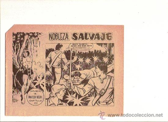 Tebeos: NOBLEZA SALVAJE CAPITULO VII      DE MAGA - Foto 1