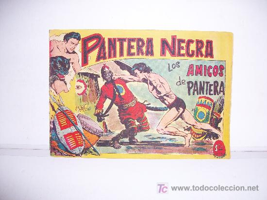 Tebeos: PANTERA NEGRA, n&ordm; 10 (1&ordf; edici&oacute;n 1,25 Ptas.) - Foto 1