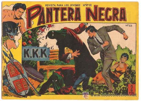 Tebeos: PANTERA NEGRA N&ordm; 33 - EDITORIAL MAGA - ORIGINAL - Foto 1