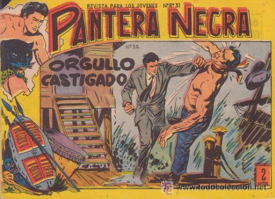 Tebeos: PANTERA NEGRA N&ordm; 32 - EDITORIAL MAGA - ORIGINAL - Foto 1