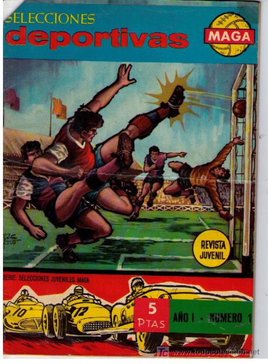 Tebeos: Selecciones Deportivas Maga. n&ordm; 1 - Foto 1