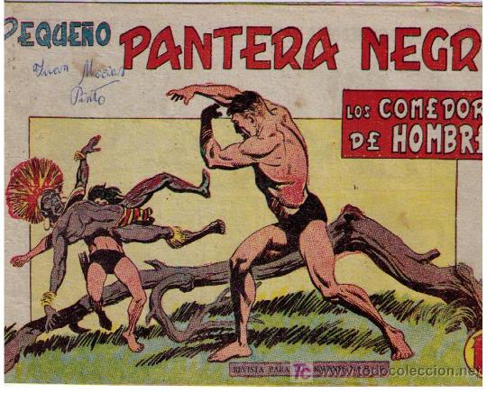 Tebeos: Peque&ntilde;o Pantera Negra. n&ordm; 160 - Foto 1