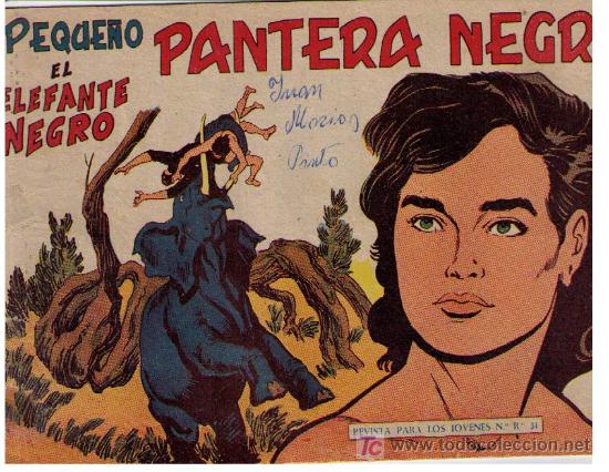 Tebeos: Peque&ntilde;o Pantera Negra. n&ordm; 159 - Foto 1